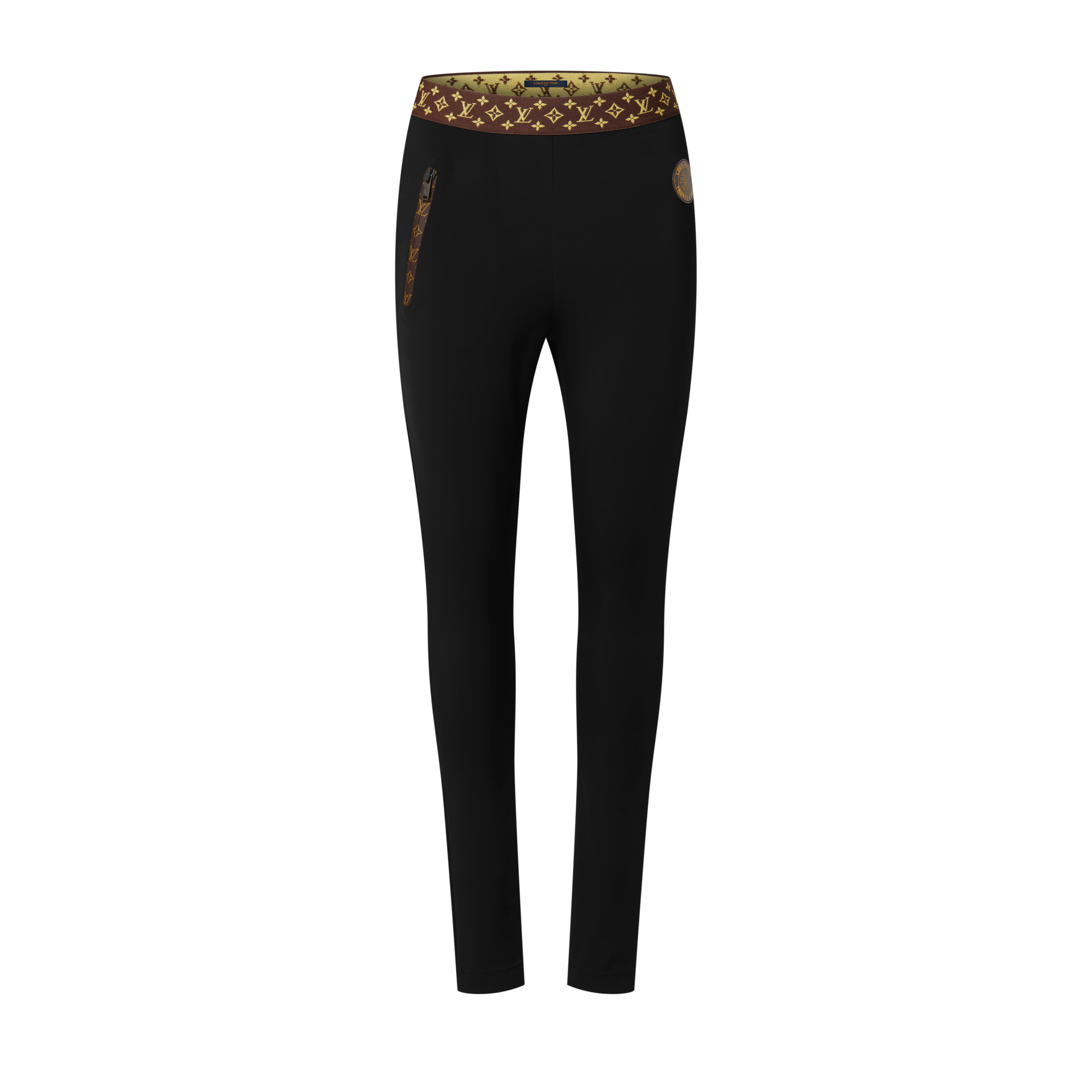 Monogram Accent Leggings - Women - Ready-to-Wear | LOUIS VUITTON ®